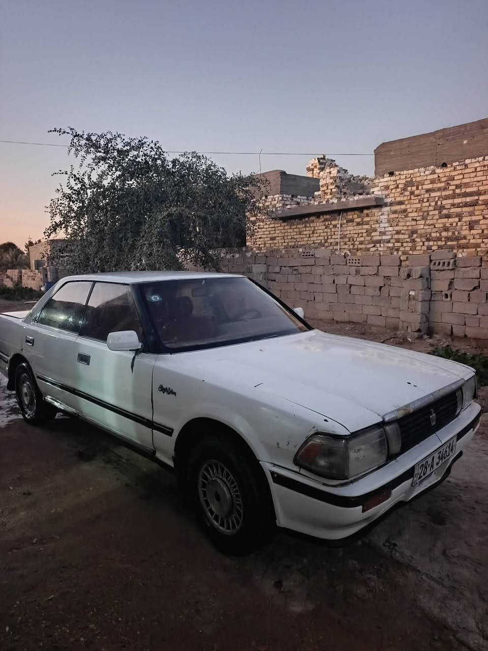 هارتوب مديل 1991 
محرك 2500
رقم نجف نكليزي 
كشرته حلوه عايزه ترتيب شويه
السعر 28 رقم الهاتف ***********
