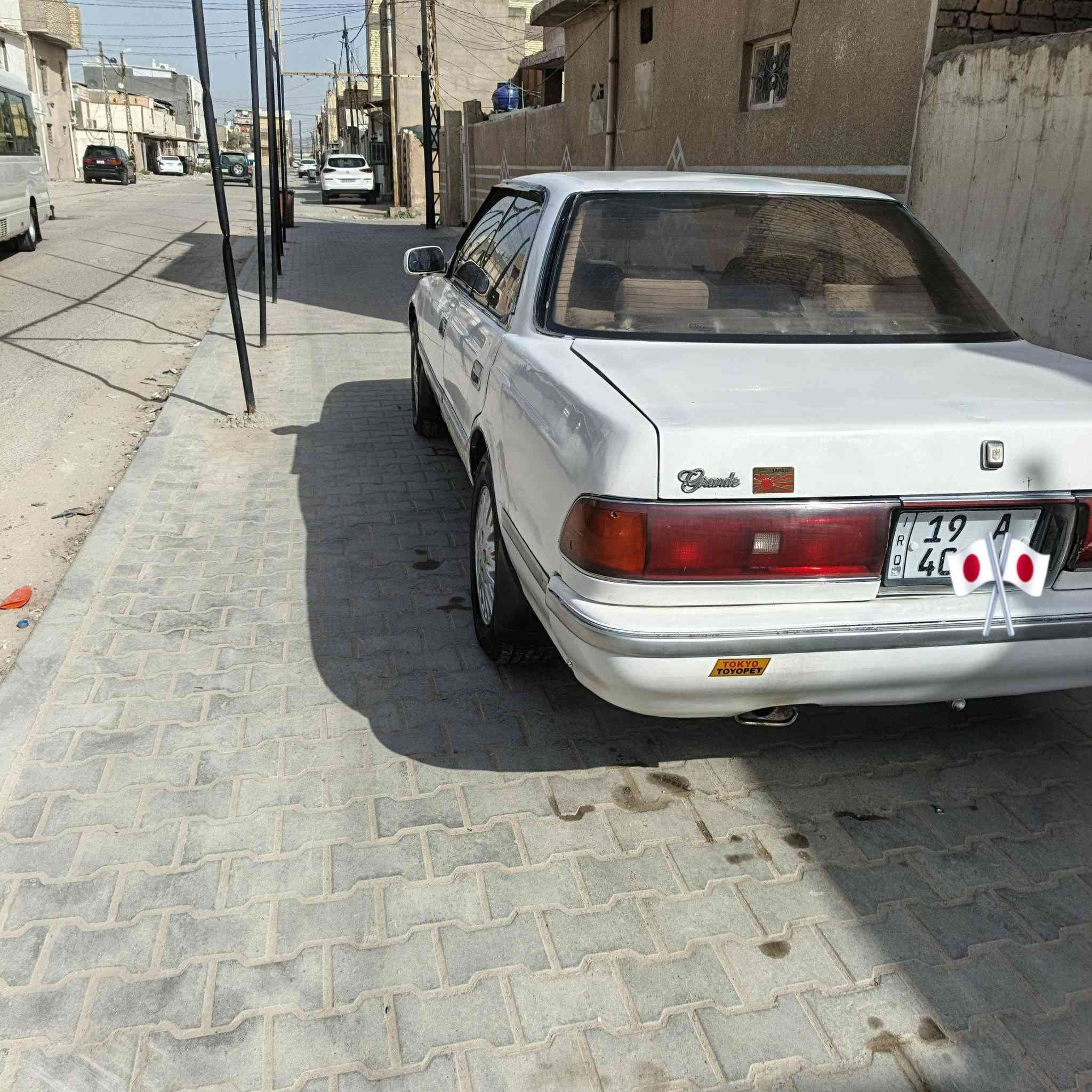 لبيع او مراوس مديل 91 مكفوله كص وضربه مكينه راس الثور2500 مجول سياره حلوه وجاهزه رقم دولي كربلاء بسمي مكاني النجف حي القادسيه *********** السعر 48 وبيه مجال حك الجيه
