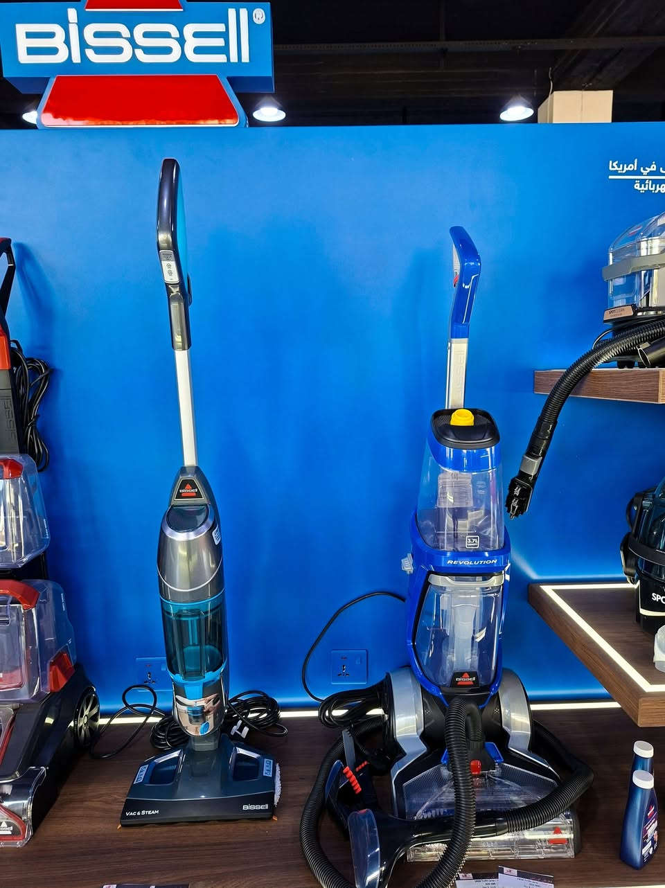 خصم 20% على مكانس BISSELL
تنظيف أذكى… وقوة أداء أمريكية أصلية ✨
استثمر في راحة بيتك وتمتع بأفضل تقنيات التنظيف الآن بسعر مخفّض
لفترة محدودة فقط 🔥
#معرض لورنس للأجهزة الكهربائية
وكيل معتمد لأفضل الماركات:
HITACHI • Hisense • DLC • gorenje • Fakir • BiSSEll
العنوان📍: الموصل – حي الوحدة –قرب جامع الصابرين
للطلب والاستفسار الاتصال ع الارقام التالية :
كورك / ***********
اسيا  / ***********
