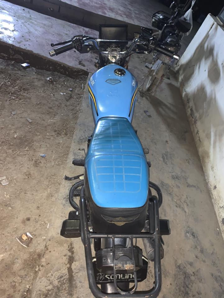 سلام عليكم دراجه ايراني 25 للبيع لسعر800وبيه مجال دراجه نضيفه ومرتبه
***********
