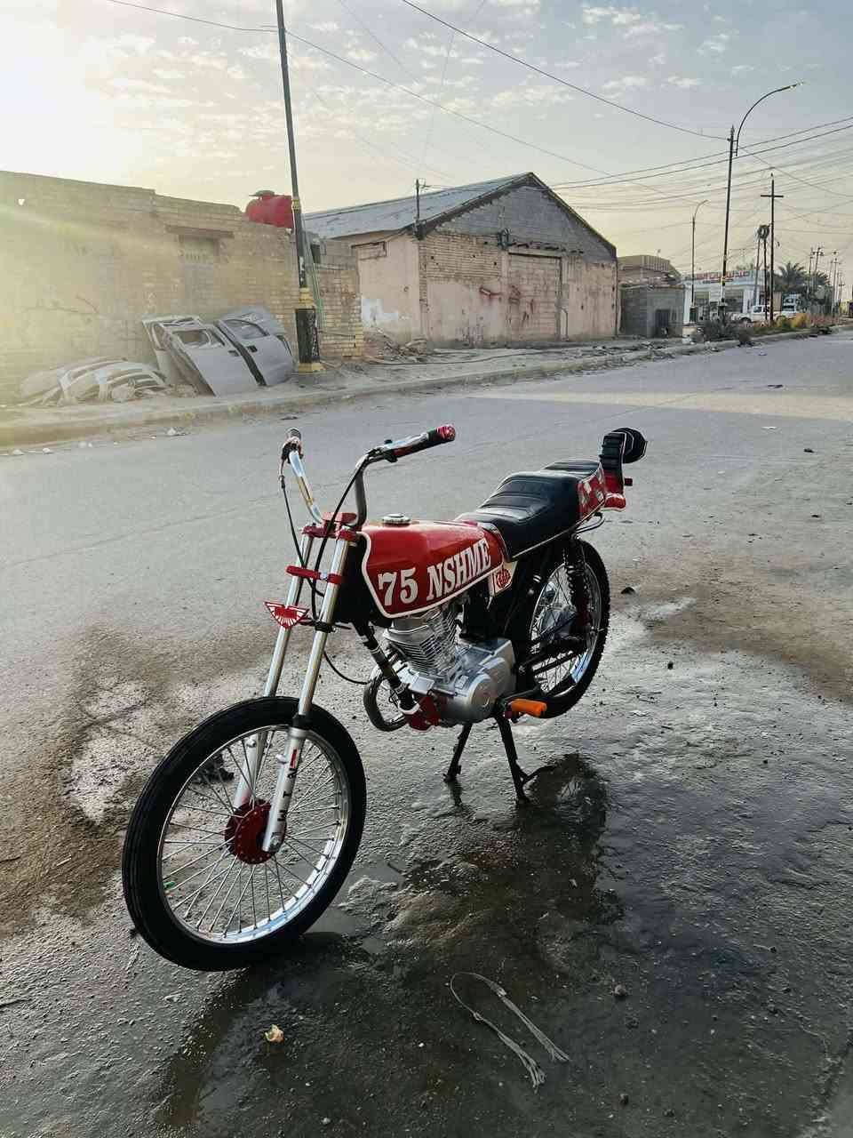 سلام عليكم دراجه للبيع اوراق أصولي شاصي موديل 16 وتعميرع 25 كله اصلي مختم
السعر 850 وبيه مجال لشراي بكاني
قضاء الدوايه


**إذا كنت صاحب هذا الإعلان وتريد حذفه لأي سبب، رجاءا أرسل رسالة إلى الدعم الفني**