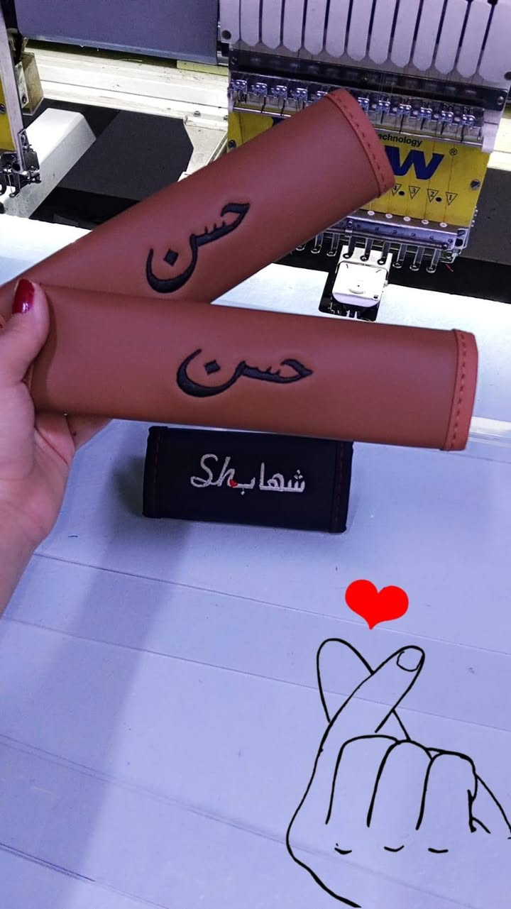 ✨ خلي سيارتك تحچي عن ذوقك ✨

قبضة ستيرن تطريز + حزام أمان تطريز
ستايل فخم ولمسة شخصية تخلي داخلية السيارة غير 🔥

✅ تطريز حسب الاسم أو العبارة اللي تريدها
✅ خامة مرتبة ومريحة بالاستخدام
✅ ألوان وتصاميم تناسب كل السيارات
✅ فكرة حلوة إلك أو هدية مميزة 🎁

حوّل تفاصيل سيارتك لشي يعبر عنك 😍
راسلنا واطلب التصميم اللي ببالك 📩

#اكسسوارات_سيارات #تطريز #قبضة_ستيرن #حزام_امان #سيارات #العراق #اكسسوارات_سيارات_العراقية


**إذا كنت صاحب هذا الإعلان وتريد حذفه لأي سبب، رجاءا أرسل رسالة إلى الدعم الفني**