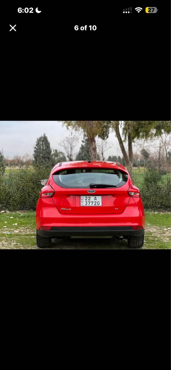 𝟎𝟕𝟕𝟐𝟖𝟕𝟕𝟒𝟕𝟓𝟕
𝟎𝟕𝟓𝟎𝟏𝟒𝟓𝟐𝟖𝟓𝟒
ماشاءالله تبارك الله فورد فوكس موديل 2017 بل باكت كير مكينة تبريد حدادية صرف صدر كفالة انطيك تراي شيمال حتا جنوب كفالة بنسبة صبخ 2 قتعة بيها رقم سنوي هزا فحص مرور كلها جديد سيارة بسمي تريد تحويل او وكالة نفصل يوم كفالة  سعر فقط فقط  76$🫣🔥 مكان باربيل أربيل, العراق


**إذا كنت صاحب هذا الإعلان وتريد حذفه لأي سبب، رجاءا أرسل رسالة إلى الدعم الفني**