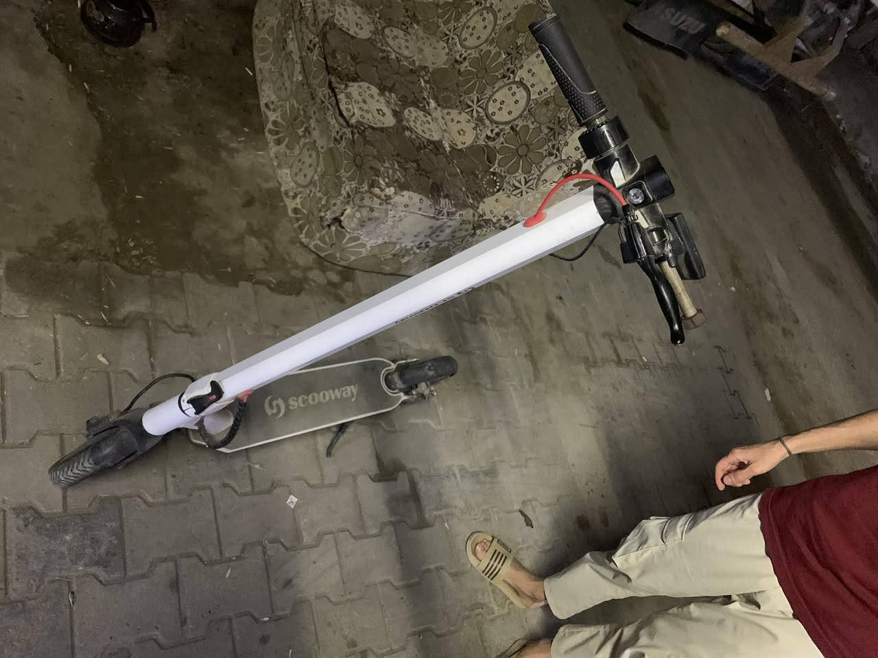 سلام عليكم سكوتر اللبيع بي نقص يده السعر 160 العنوان البصره ***********
