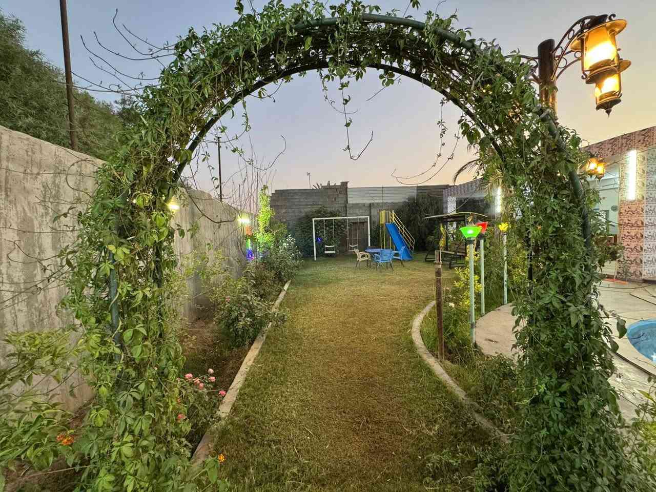 🌳مزرعه🏝امواج البحر🏝
في بلد مؤثقه في تطبيق اجرلي

للإيجار اليومي او الشفتات *🏕تفاصيل

تتوفر حجوزات العيد بأسعار مناسبة 

تتوفر حجوزات الاربعاء صباحي ومسائي الخميس صباحي ومسائي والجمعه صباحي ومسائي بسعار مناسبة جدا 

🟢مساحة المزرعه2000 متر بيه بستان

🟢مسبح للكبار 12×8

🟢مسبح للاطفال

🟢العاب للكبار والاطفال

🟢غرف عدد2

🟢صاله كبيره

🟢مطبخ مجهز بالكامل 

🟢صحيات داخليه و خارجيه 

🟢 انترنيت مجاني مفتوح

🟢حديقه للاستراحه 

🟢مكان مجهز للشوي بالكامل  

🟢كهرباء علئ مدار 24 ساعة 

____________________________

[ الاوقات ]

(١)الشفت الصباحي من ال 10 الصبح لل 6 المغرب

(٢)الشفت المسائي من ال 8 المغرب لل 8 الصبح ثاني 

🔴للحجز والاستفسار يرجى الاتصال ع 

الرقم التالي او عبر الواتساب☎️

***********

العنوان صلاح الدين بلد
