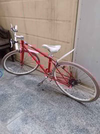 بايسكل رياضي C700 ياباني اصلي بالة لون مميز سعرة ١٢٠ وبي مجال مكاني بغ...