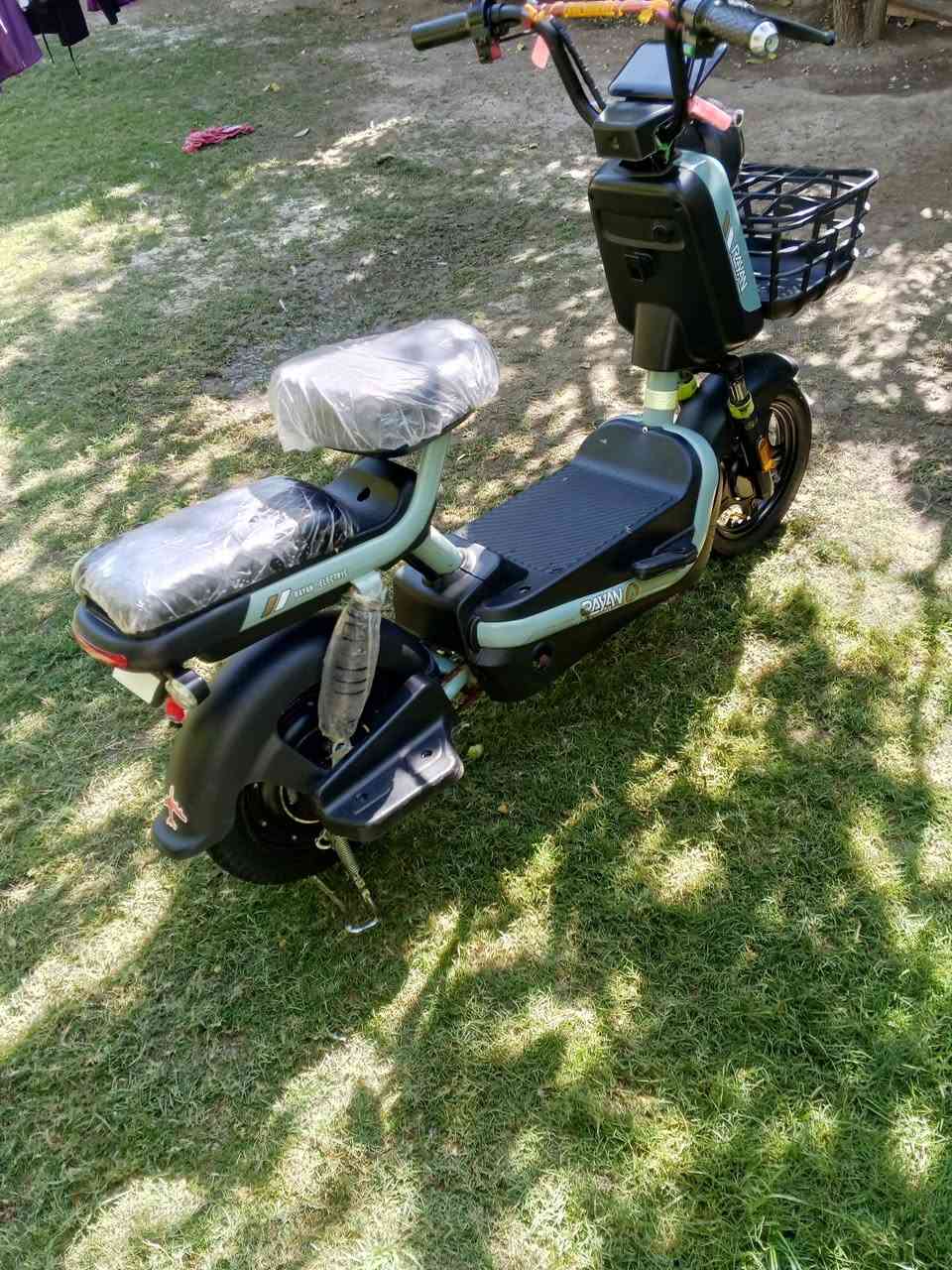 السلام عليكم دراجه شحن موديل 26 للبيع السعر 300 وبيها مجال مكاني طويريج


**إذا كنت صاحب هذا الإعلان وتريد حذفه لأي سبب، رجاءا أرسل رسالة إلى الدعم الفني**