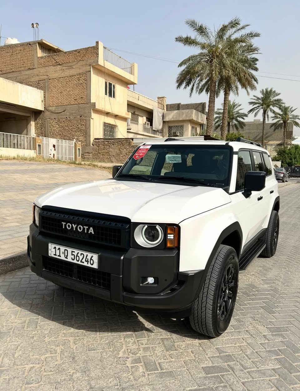 السلام عليكم برادو ٢٠٢٤ ساز تحت الضمان ماشية ٥  ألف 
بدون أي ملاحظة مكفولة من الشخط حساس امامي خلفي كامرة مري شفط اوتو ستوب امامي خلفي دبل دفلوك قفل دفلوك فوريل الإضافات كله ب وكالة الويل و الدوسات وترايش القمارة مكان السيارة الكاظمية السعر 42,000$ هاتف بيع او مراوس ***********/*********** بغداد, العراق
