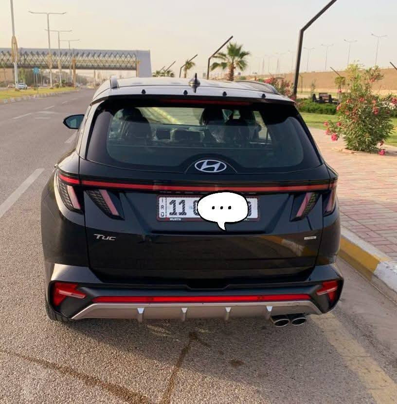 2023 Hyundai tucson N LINE 
2023 هونداي توكسان ان لاين  n line

حادث السيارة جداً بسيط بارد جداً بسيط بمقدمة البنيد فقط 
صبغ بدون ايرباك فقط ايرباك الدركه ومصلح سستم حتى الدعامية كفالة بدون صبغ . 
ماشية 23الف الاف ميل قابله للزيادة اخت الزيرو بعدها بريحة الوكالة 
1- محرك 2.5
2- بفول عدى البانوراما
3- كشنات سبورت ومختمة بشعار N ومطرزة باللون الأحمر جلد + شامواه وكهرباء 
4-رادارات 360 درجة امامي وخلفي وجانبي 
5- قيادة آلية وتوقف ذاتي 
6- سستم صوت BOSE 
7- ستيرن سبورت يختلف عن الفئات العادية مع شعار N 
8- شفتات ستيرن 
9- كير تعليك يختلف عن الفئات العادية مطرز بخيط احمر 
10- كيجات دجتال 
11- شاشة كبيرة ابل كار بلي واير ليس 
اندرويد اوتو 
12- حساس قراءة العين 
13- صندوق كهرباء 
14- اربع وضعيات قيادة 
15- دفلوك يقفل الاكسلات الامامي والخلفي 
16-مساعدة النزول من المنحدرات 
17- شحن هاتف لاسلكلي واير ليس 
18- تبريد قطعتين ومناخين منفصل 
19- منافذ شحن type c
20- لايتات وبك لايت  فول LED 
21- الدعامية الامامية كاملة تختلف عن بقية الفئات 
والدعامية الخلفية والدفيوزر الخلفي و فتحات الاكزوست تختلف عن بقية الفئات 
22- سايد بريك بصمة 
23- اوتو هولد 
24- ويل كب خاص بفئة ال N 
حجم 19 
25- انارة داخلية LED 
السيارة جديدة 

السعر 190 ورقة وبيها مجال 
مكان السيارة بغداد مجمع نجمة بغداد ودوامي بالانبار 
للاتصال *********** بي واتساب أو الاتصال 
***********

