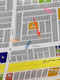 خلف مدينة النرجس • ٢٥٠م • شارع ٥٠ و ٣٠