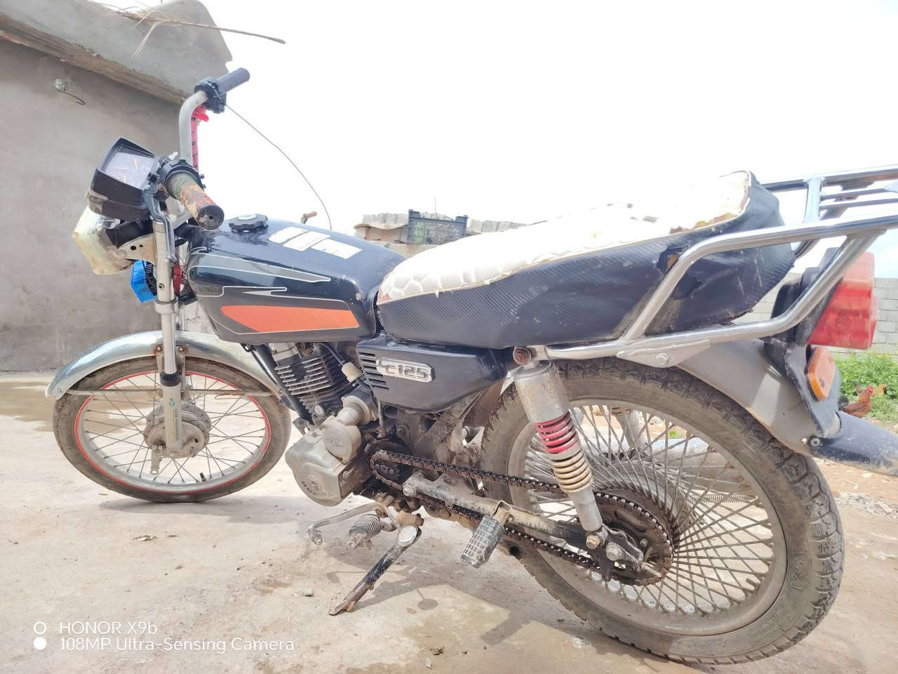 السلام عليكم ماطور 5 گير  موديل 16 كهربائياته كامله السعر 200 وبيها مجال مكاني محافظه ديالى جلولاء  الي يحب يستفسر هاذا رقمي. ***********👍🏻
