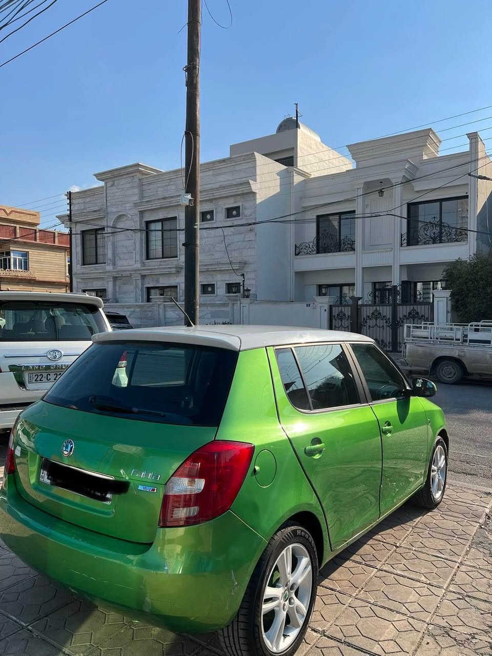 سكۆدە ٢٠١٣ فوول مواسەدات گێر مركینە تەبرید بەشەرت
مەكینە مەرخوبەكەیە وەكو سبوغ ١ پارچە بێداخیلی بێ ژۆرێ بێ ئێر باگ  سەیارەكی هەتا برێی خاوێنە 
سحر:72مەجال
رقم *********** أربيل, العراق
