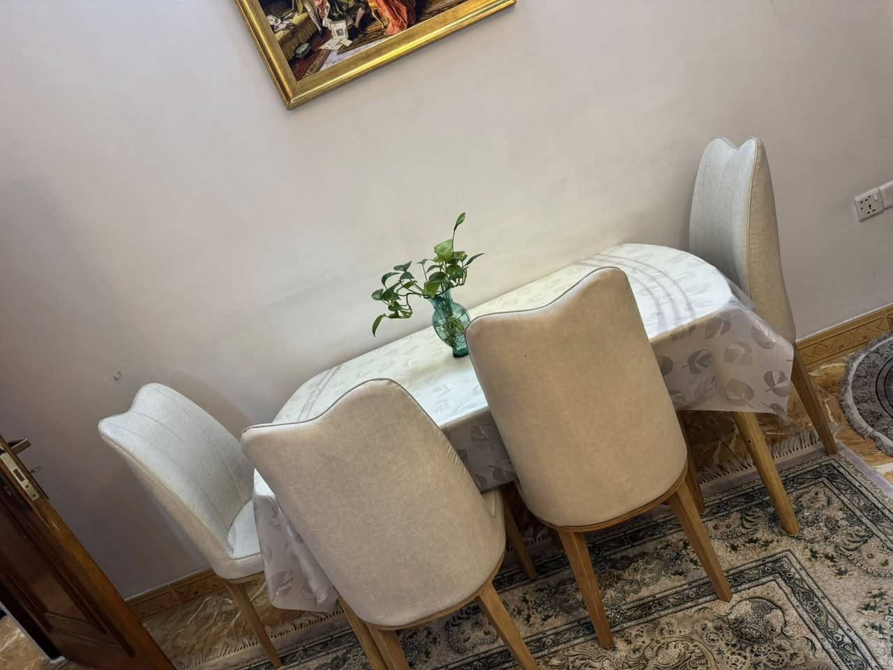 ميز طعام جام دبل ضد الكسر وخشب زان جدا قوي وثقيل مع 6 كراسي ب250 وبي مجال بسيط عنواني بغداد


**إذا كنت صاحب هذا الإعلان وتريد حذفه لأي سبب، رجاءا أرسل رسالة إلى الدعم الفني**