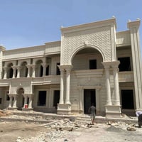 ديكور خارجي • حجر حلان • مرمر