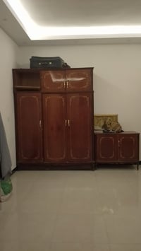 غرفة خشب • ٥ قطع • سعر مناسب