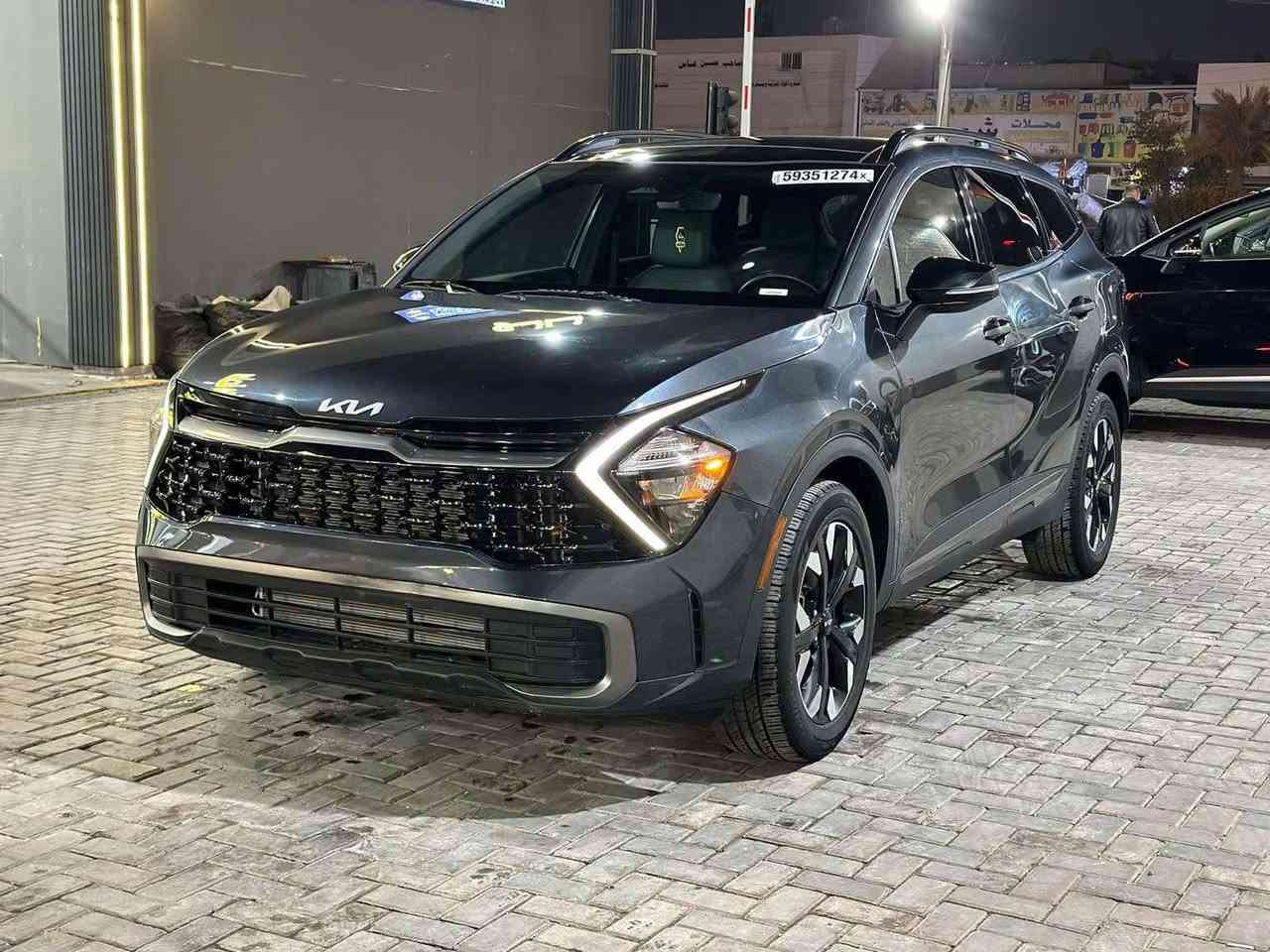 السلام عليكم 

سبورتج اكس لاين اعلئ فئه
 فول  لون بلو الجديد   
الموديل 2023
🟩 بسعر مناسب جدا  
المواصفات :✅
محرك 2500 فور ويل 
بصمه + تشغيل عن بعد 
بنوراما 
هاندر بريك بصمه + اوتو هولد + مانع نزلاق + مانع نحدار + مود درايف ترحيب عند الاقتراب تفتح 
صندوك كهرباء + ذكي 
شاشه نفكيشن + كامره داورة
تبريد بيانو 
كراسي جلد + كراسي كهرباء 
شاحن واير ليس للهاتف نقال 
بكلايت لد + لد نهاري 
حساس امامي + حساس خلفي 
تبريد قطعتين 
ويل كب كبير
نيكلات داخل زيتوني 
السيارة مرقم جاهز  
السياره جدا نضيفه وداخلها نظيف   
ماشية 31 الف 
الضرر بنيد فقط 
مكاني بغداد 
للاستفسار فقط على الرقم او الواتس اب 
***********
