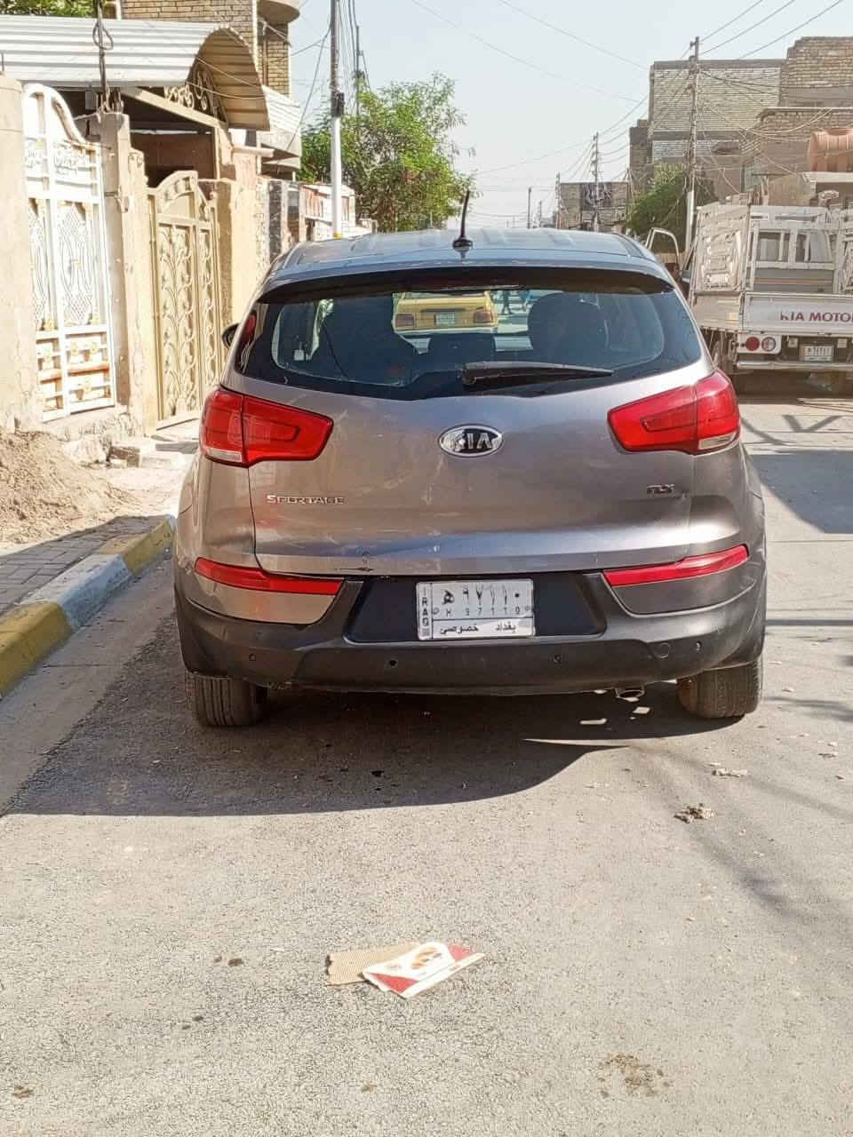 سلام عليكم اقرء المنشور زين وخابرني
سبورتج 2016 امريكي حدث بجم 

السيارة بية جراد 

سيارة معوقين وحالين حرة تتحول ثاني يوم 

اربع قطع صبغ ابيع حزام 

سييارة قبل فترة سويتلة ادامة وكامت تخربط 
ابيع مكينة كايمة 

السعر 110 

المكان بغداد كفئات العبيدي 

***********
