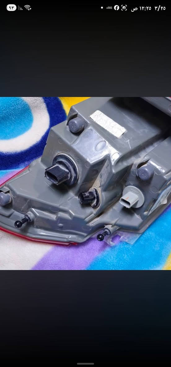 بك لايت جهة الصدر
السعر ٨٥ الف
اصلي مال السيارة
نقص نيكله و بي فطر صغير 
اصلي و كامل و شغال ١٠٠%
مكاني كربلاء حي المهندسين الزراعيين قرب حي العامل .
للتواصل ***********
يتوفر توصيل داخل كربلاء ٣ الاف
و باقي المحافظات ٥ الاف
