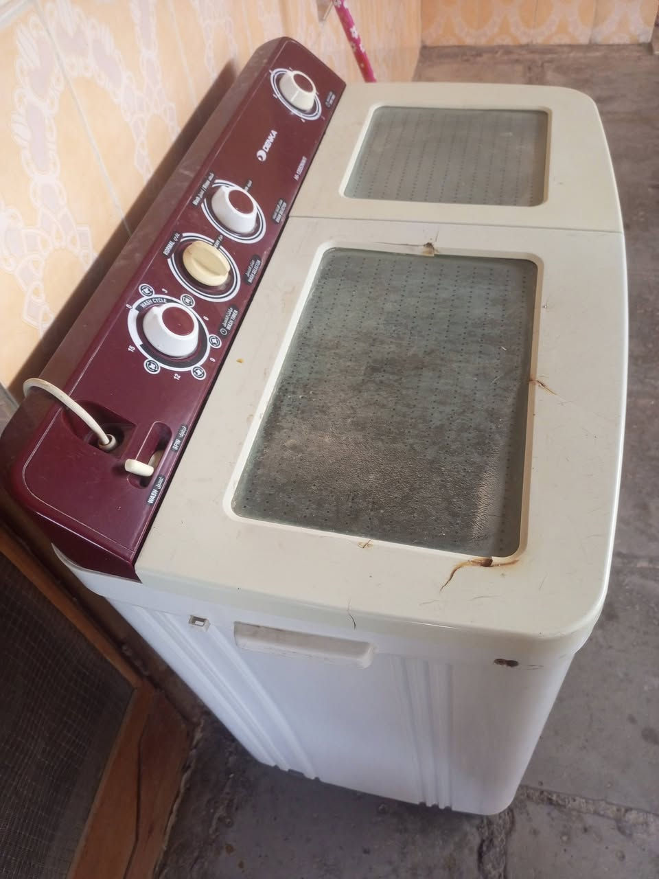 غساله مستعمله شغاله غسل وتنشيف 60 وبيهه مجال


**إذا كنت صاحب هذا الإعلان وتريد حذفه لأي سبب، رجاءا أرسل رسالة إلى الدعم الفني**