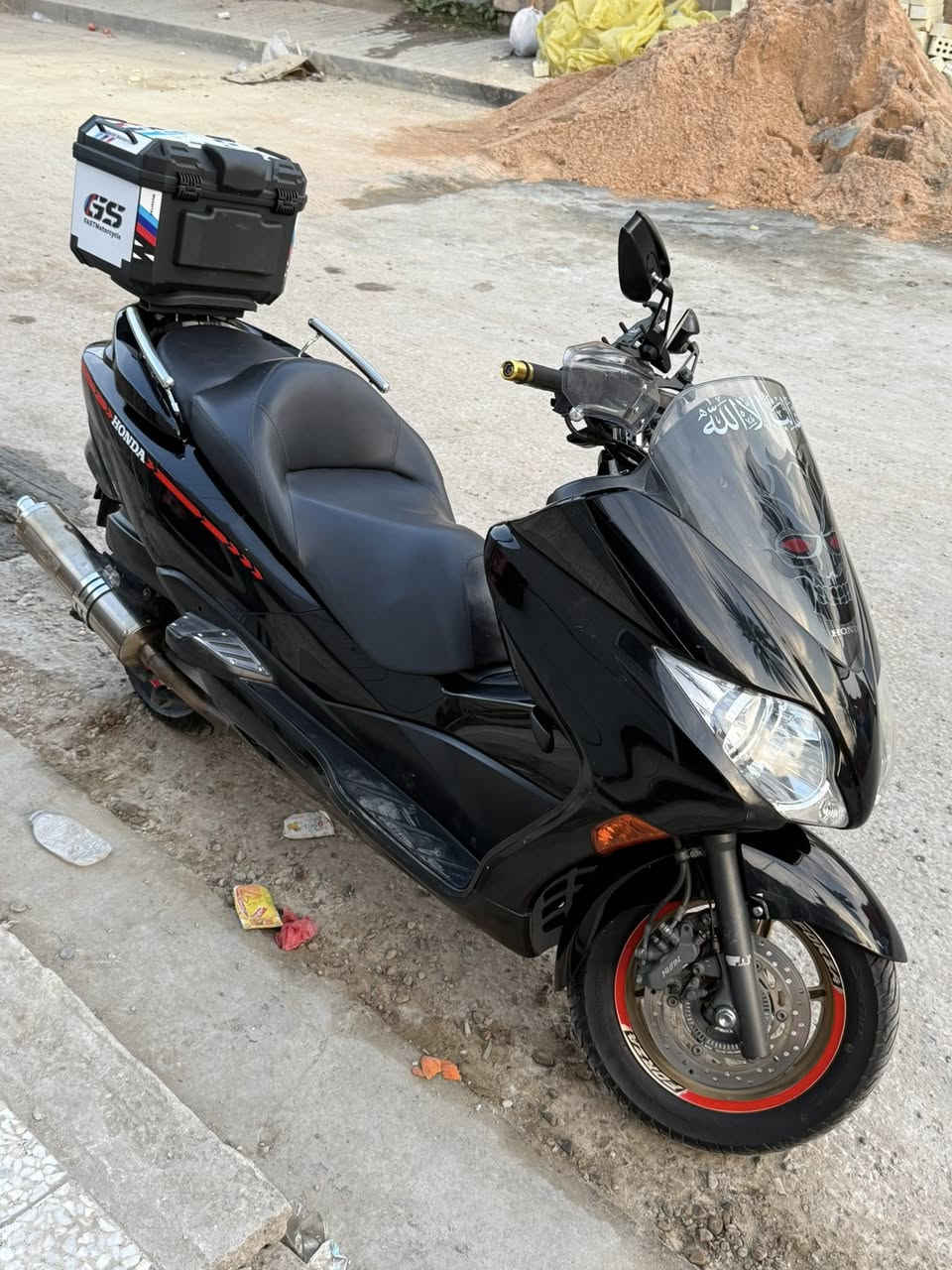 سلام عليكم
فورزه صفر 10   S7

APS دراجه عميتها ما صار سبوع تريد ترجع كير عادي دراجه تجي تشوفها احلا من صور  وأضمن الك محرك وكلج وتخم تاير  واوراق كامله وبصمات ثنين  الدراجه       
خير من الله مسجل شغال سماعات بلاديه 
لايت زنون كلوب جنطه ابيض كل نقص مابيها دهن امزويل  كل 1000 ابدل دهن  وبانزين بس محسن مسويلها ادامه كامله هاذا الاسبوع او قبل رمضان ب3 ايام للامانه  مكاني بغداد الدوره او البياع وبلعافيه الي تصير من نصيبه واذا عندك شي مراوس دز صورها 

واتساب ***********
