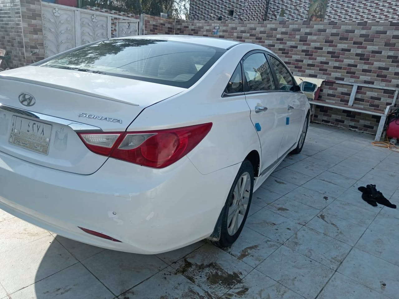 للبيع سياره سوناتا موديل 11 رقم واسط
 سنويه مجدده لل 2030 تخم تاير مكينه مشروطه
تبرير ثلج 🥶 كهربائيات كله شغاله حداديه جاهزه سياره جديده العنوان الديوانية مهناويه الاستفسار عن طريق هذا الرقم *********** وغير متواجد على الفيس بوك
