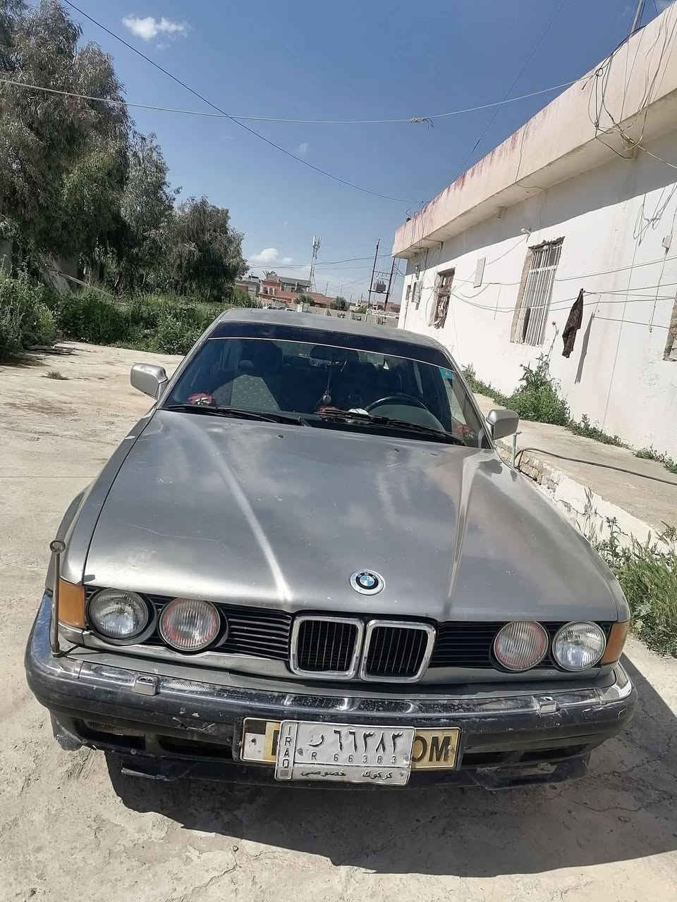 BMW 735🇩🇪
فول اوتو بسمي كركوك السنويه ٢٠٢٨والهزة بعدها جديدة نهايت شهر الثامن كير محرك كاردن اكسن صدر باتري تيرات داخل كلو جديد تحتاج صبغ والتبريد مايشتغل فقط سعرها35
صلاح الدين الشركاط
***********
