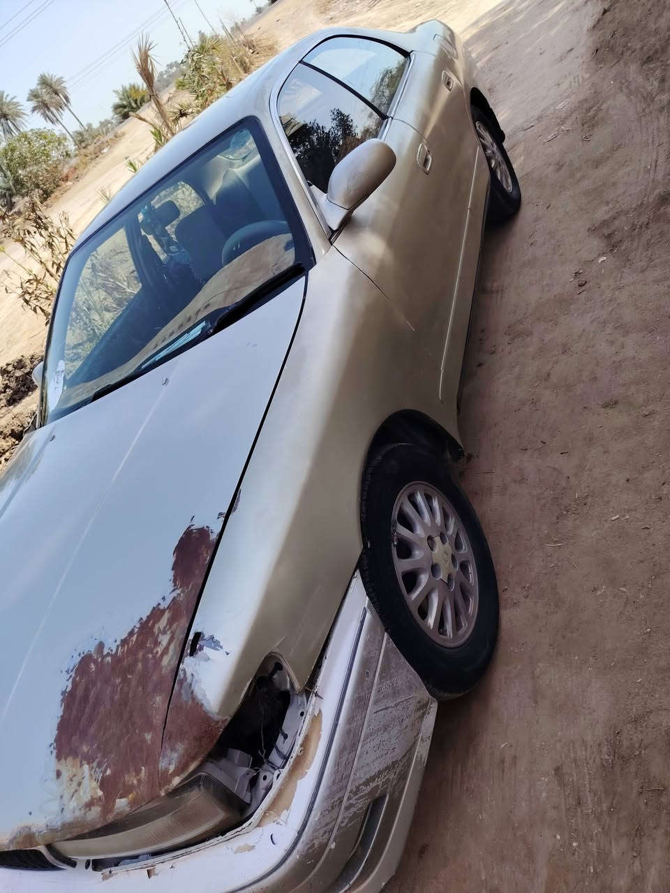 السلام عليكم شيزر موديل 94 بغداد مشروع وطني بسمي مكينه وكير لاكص ولانقل ولباقي مثل ماموضح بالصور مكان السيارة الدوانية السعر 38 وبيه مجال اتصال***********
