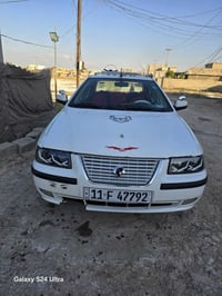 سمند ٢٠٠٩ • ابيض • ديالى الخالص