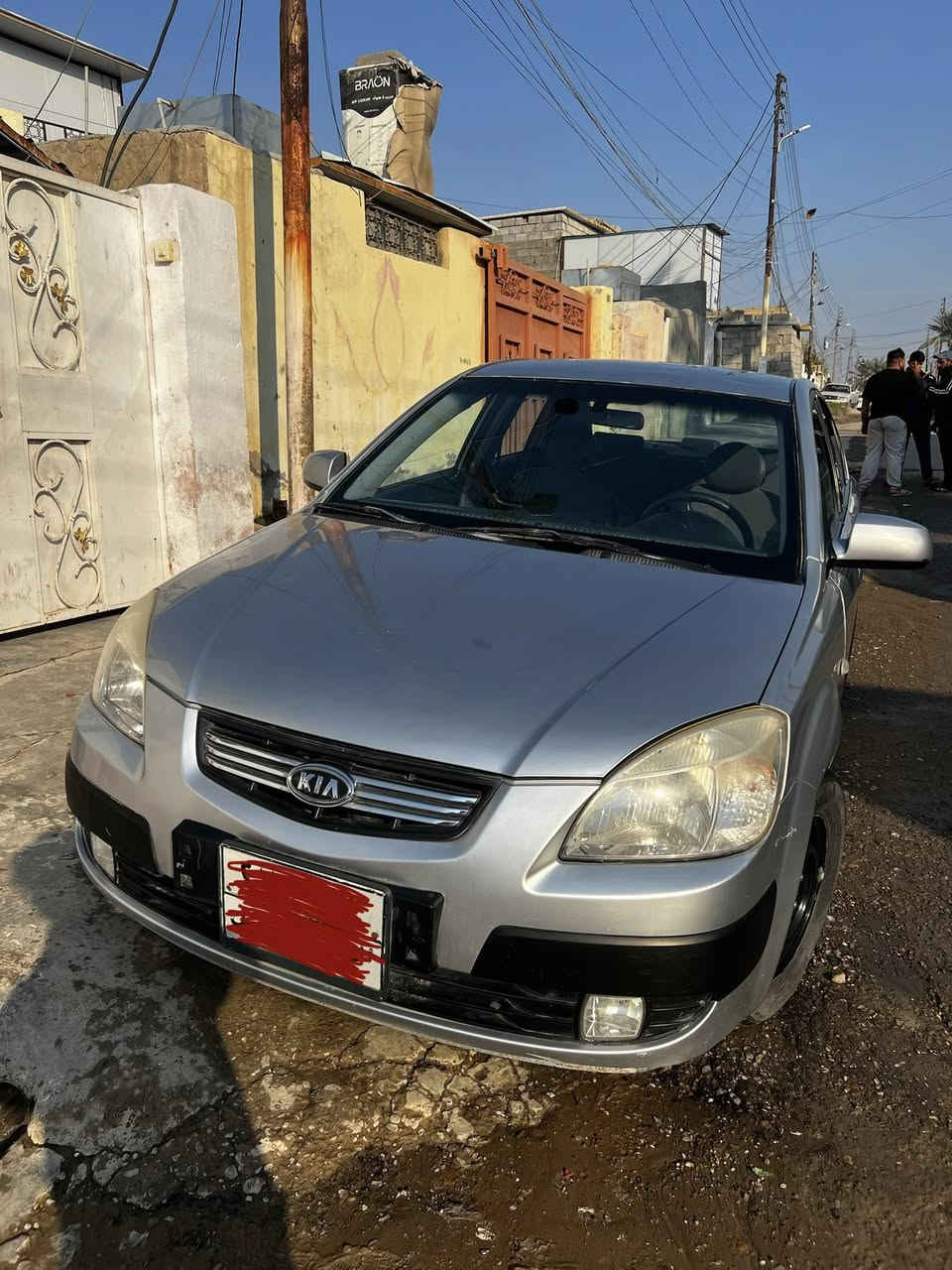 السلام عليكم كيا ريو  متوئم شمالي كير محرك تبريد تدفئة حدادية صدر كله شرط 38 وبيها مجال لطيبين *********** ترهم مراوس شعندك نزل
