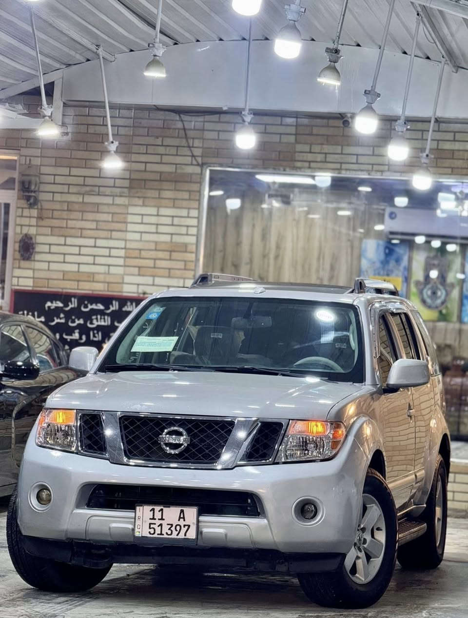 السلام عليكم 
نيسان باتفندر 2008 رقم بغداد الجديد
كلين تايتل بدون حادث بدون تبديل 
كير ومكينه كفاله شرط الفحص
حداديه امامي خلفيه وتخم تاير جدد 
فول مواصفات 1/1
فتحة سقف
دشبول ارمادا
تبريد مركزي 3 قطع
كير رياضي 5 نمر
شاشه 
دمام خلفي
جنطه شفط
سكليتر كهرباء
كشن كهرباء
تحكم استيرن جهتين
7 راكب
فور ويل 
محرك 4000 6V
زنون عالي ناصي 
السياره جاهزه كير ومحرك 
حداديه وتبريد وتدفئه
مصروف عليه كلش هوايه
السعر 108 وبيه مجال 
عنواني بغداد 
***********
