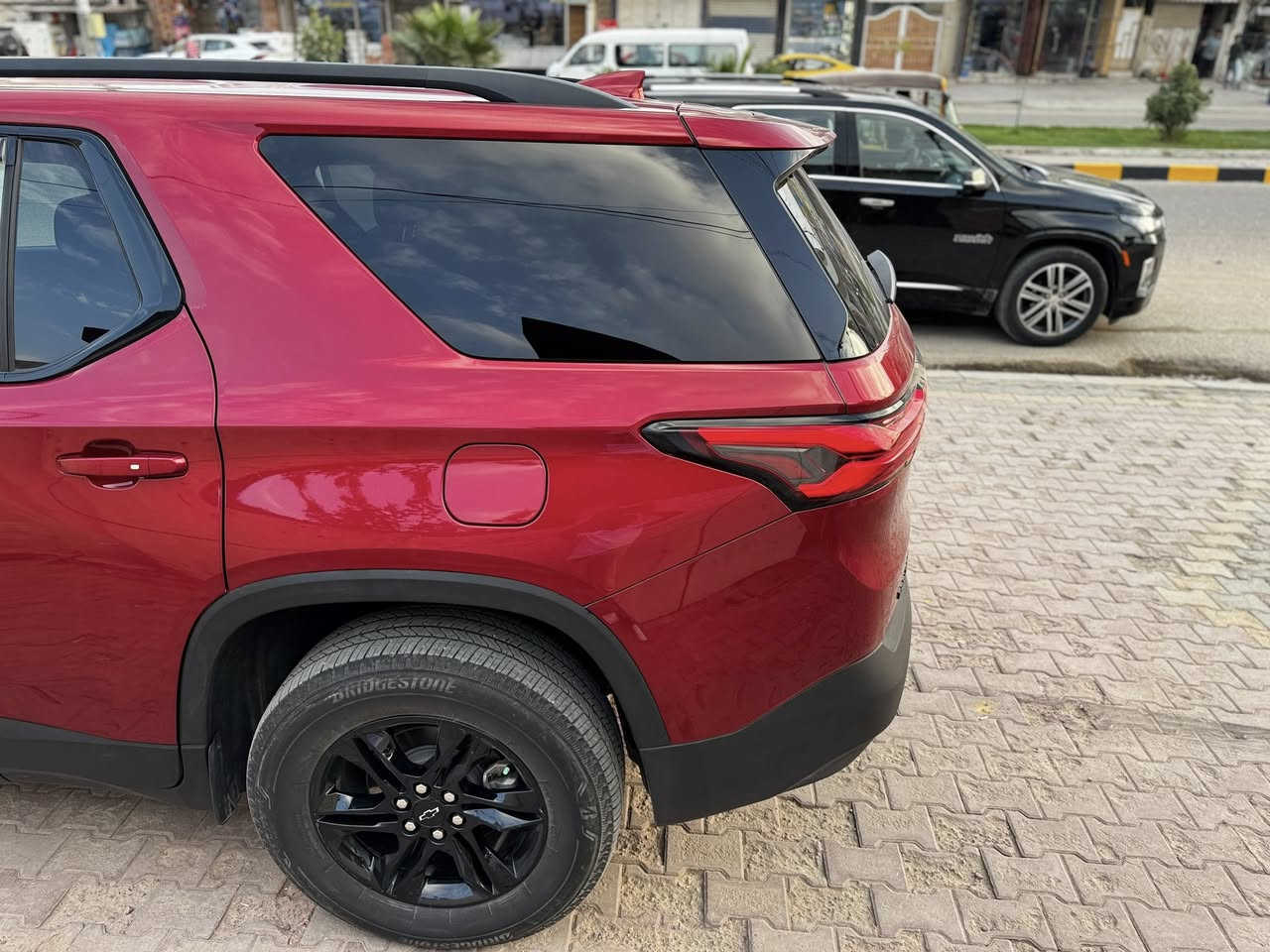 #كوبارت_ميسان_الاقدم_في_ميسان
شيفروليه ترافيرس 2023 LT احمر 🩸🔥..
__________________________________________
مرقم بغداد تحويلها ثاني يوم✅🔥
تبديل الجنطة فقط نفس اللون 🔴✅
#ميسان_العماره #القطاع_شارع_نعمة_الريفي
بحالة الوكالة بدون نواقص ابدا ✅✅
265 ورقه فقط وبيها مجال قليل ✅🔴
#للاستفسار__والتواصل***********
