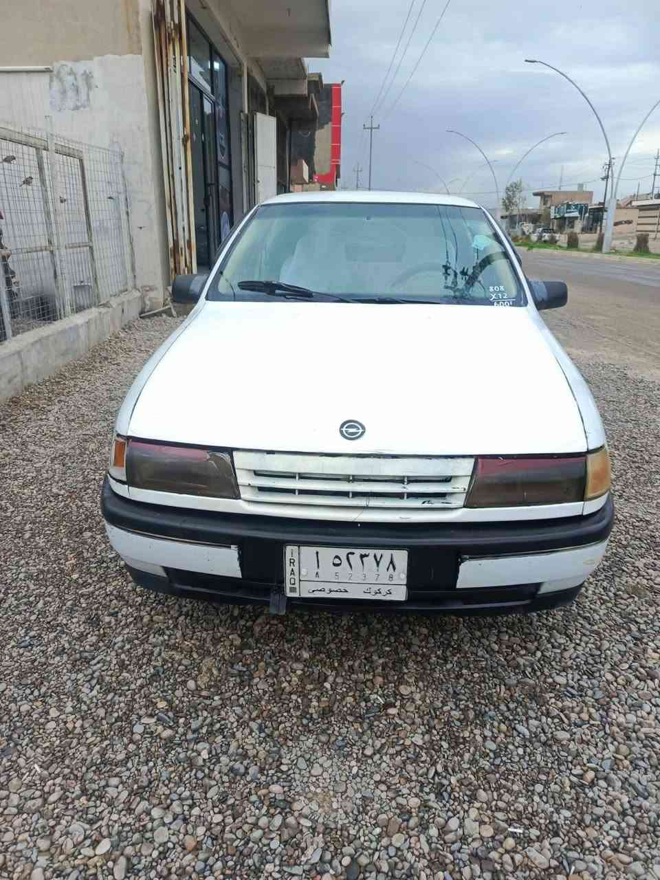 اوبل فكتره موديل ٩١ للبيع رقم كركوك مشروع وطني دفتر بانزين موجود سعر ٢٥ بي مجال شراي اتصل *********** / *********** حجم ٢٠
