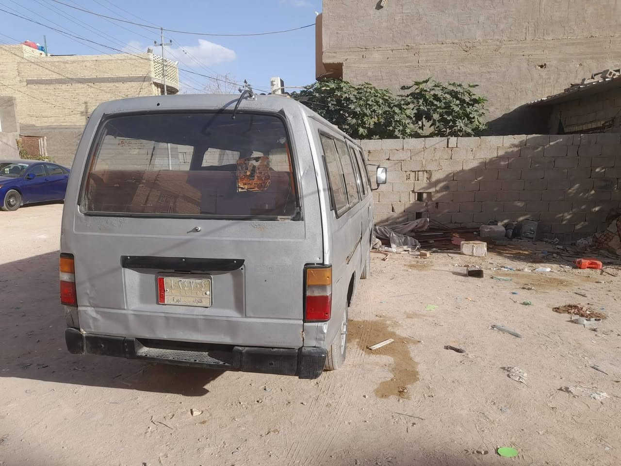 نسيان موديل 92كير ومكينه كفاله دوشمه جديده كهربائية كلها شغاله مصفره مرور وهيئه مداور ثاني يوم السعر 18وبيها مجال العنوان كربلاء ***********
