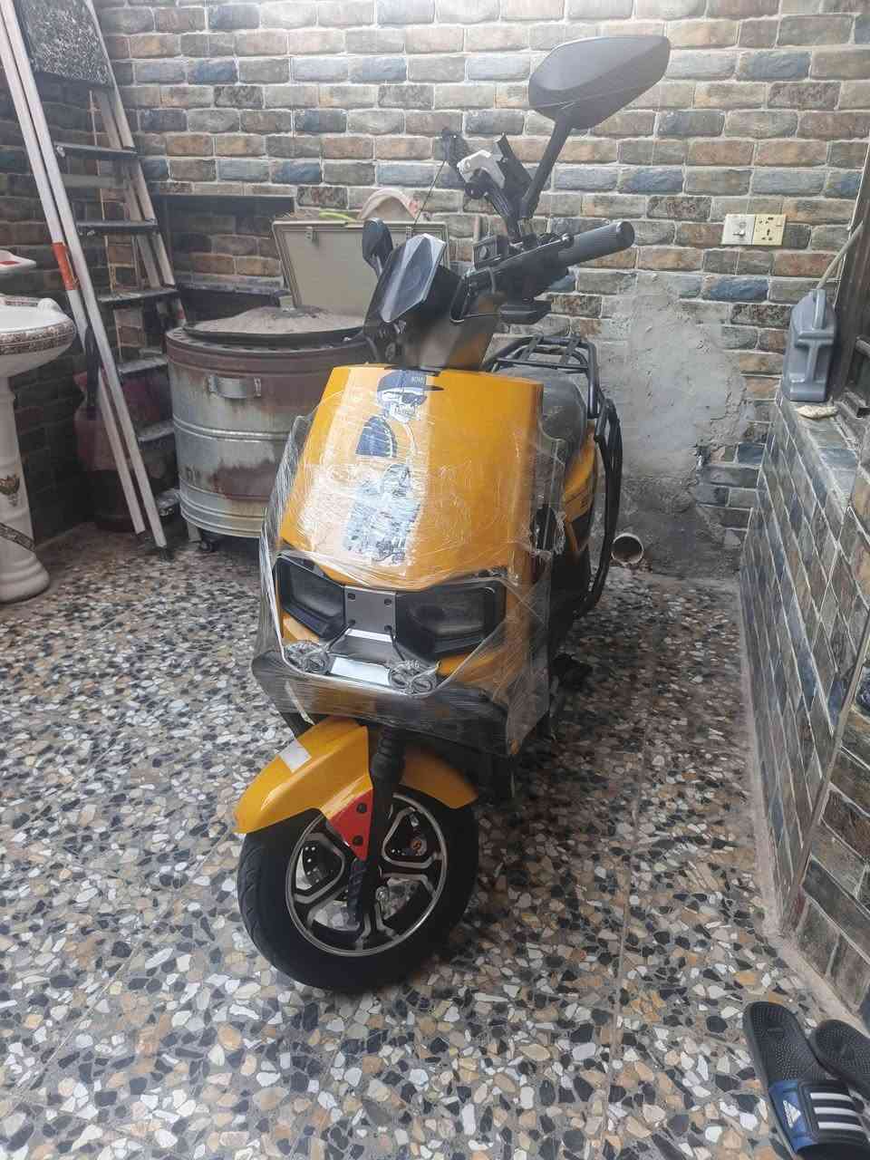 للبيع دراجه مكفوله بيهه بصمه او سويج او تشغيل عن بعد دراجه عوزهه بطاريه متسعجل ع بيعتهه مصاولي شهر من جبتهه ***********
