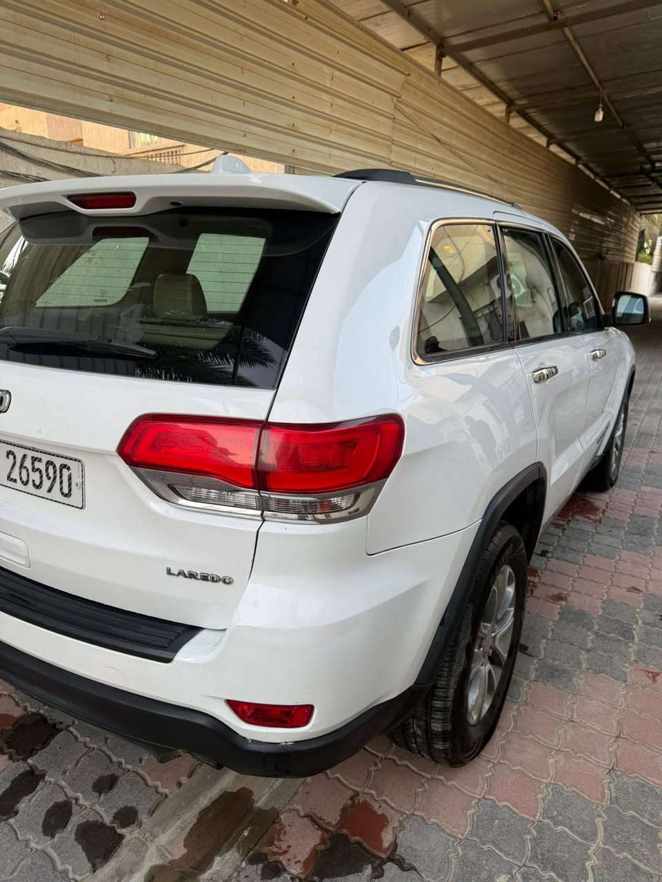 جێپ لاریدۆ 2014، 

بۆ زانینی نرخ 
لایکی پەیج بکە و کۆمێت بکە نرخت پێدەگات 

خەلیجیە.
131 هەزار کیلۆمەتر ڕۆشتووە.
هەموو شتێک لە سۆنارەکەدا ڕوونکراوەتەوە.
تایەی لۆکە 
گێڕ و مەکینە بەشەرتە 

سەیارەکە لە بغدادە 

ژمارەی خاوەنی 
***********
__________________

جيب لاريدو 2014

لمعرفة السعر
سوِّ لايك للصفحة واكتب تعليق، والسعر يوصلك.

خليجي.
ماشية 131 ألف كم.
كلشي موضح بالسونار.
تاير لوكة.
المكينة والگير بشرط.

السيارة ببغداد.

رقم صاحبها:
***********
