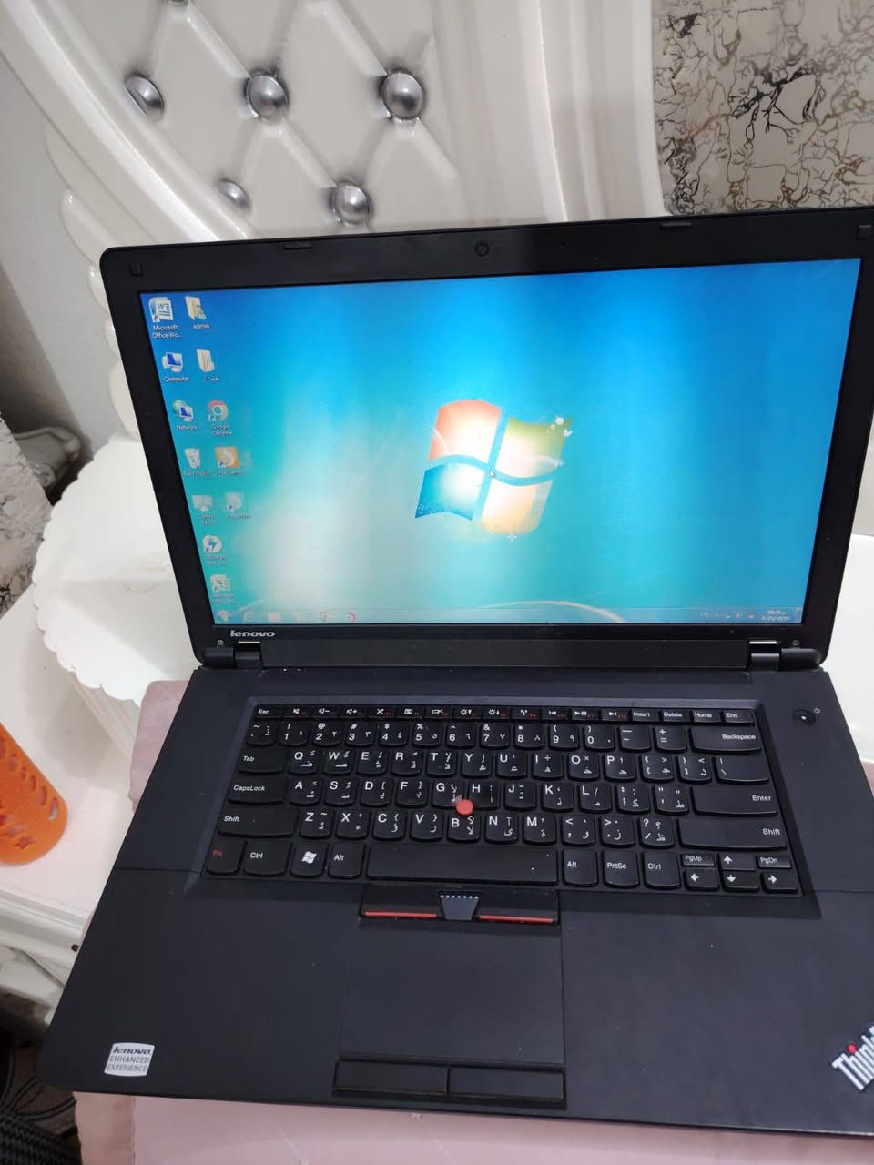 السلام عليكم 
حاسبة لينوفو لبيع، مع كيبل شحن وبطاريه جديده 
نقص فقط ماوس 
رام ٤ كيكة، 
السعر ١٢٠ عمارة, ميسان


**إذا كنت صاحب هذا الإعلان وتريد حذفه لأي سبب، رجاءا أرسل رسالة إلى الدعم الفني**