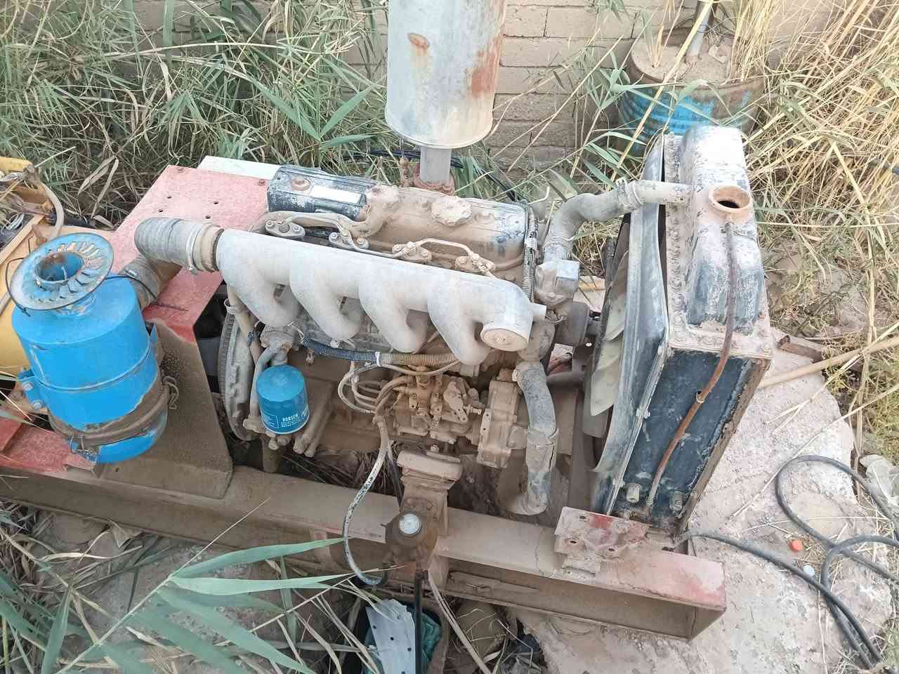 السلام عليكم 
موالده للبيع محرك جديد لاتنقص ولا تبخر محرك دايو جديده ستعمال قليل 30كيفي السعر 15ورقه وبيهه مجال ***********
