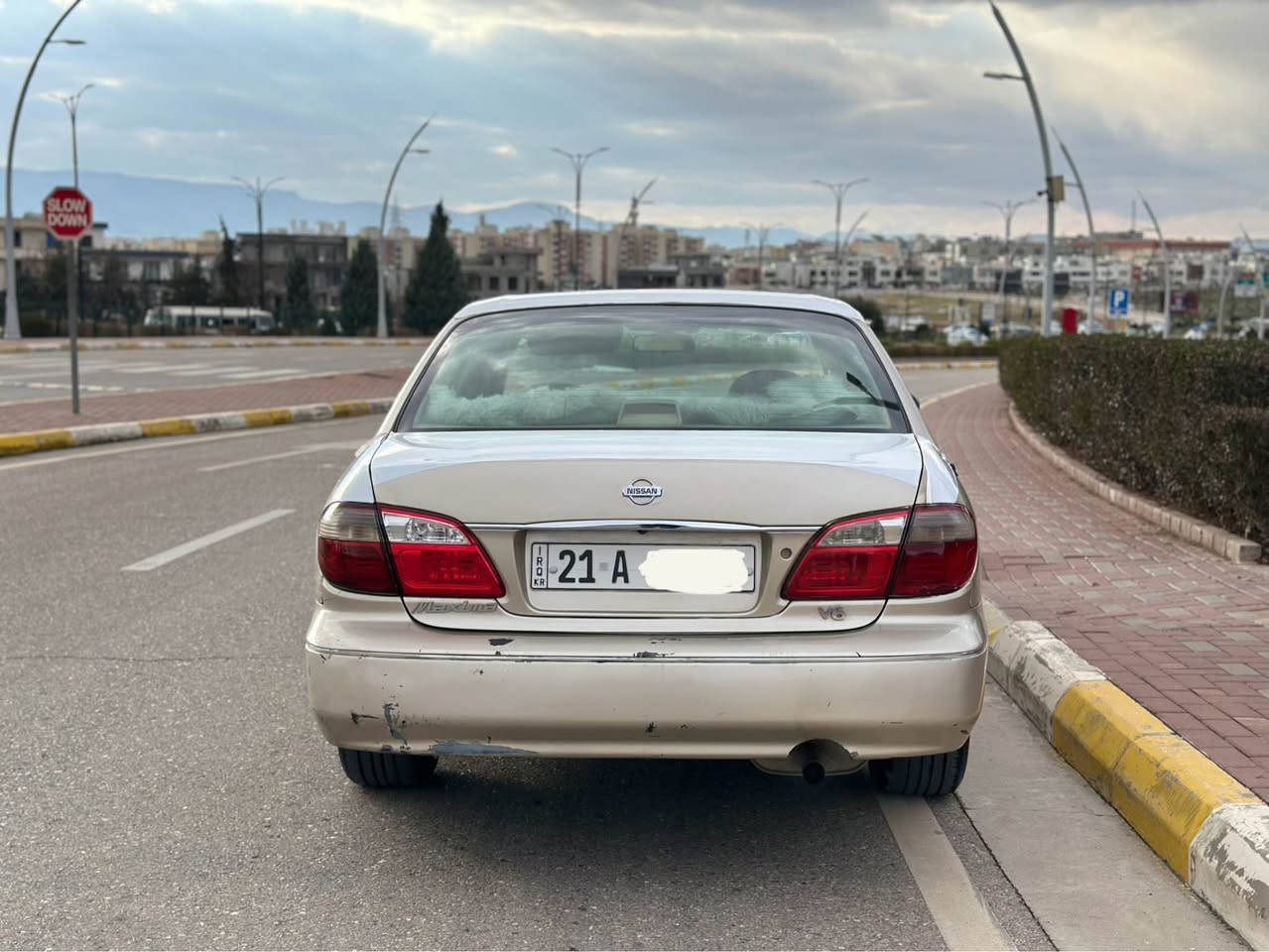 سەرەتا بە ناوی خوای گەورە و میهرەبان
ماشاء الله لە ماڵی هەموو لایەک

وەحشی سەر جادە 😍🔥
ماگزیمای  ٢٠٠١ تەحویل ئەسڵی  دەرەجە یەک
گێڕ ئۆتۆماتیک
مەکینە ٣٠٠٠
چوار تایەی تازە
گێڕ و مەکینە بە شەرت
٥ پارچەی بۆیاخە بەبێ دەعم و بۆ جوانی
سەنەوی تا ٢٠٢٩ تازەیە
ماڵی دۆستە
نرخی ٦٣ گەڵا و مەجالێکی برایەنەی تیایە
*********** السليمانية, العراق
