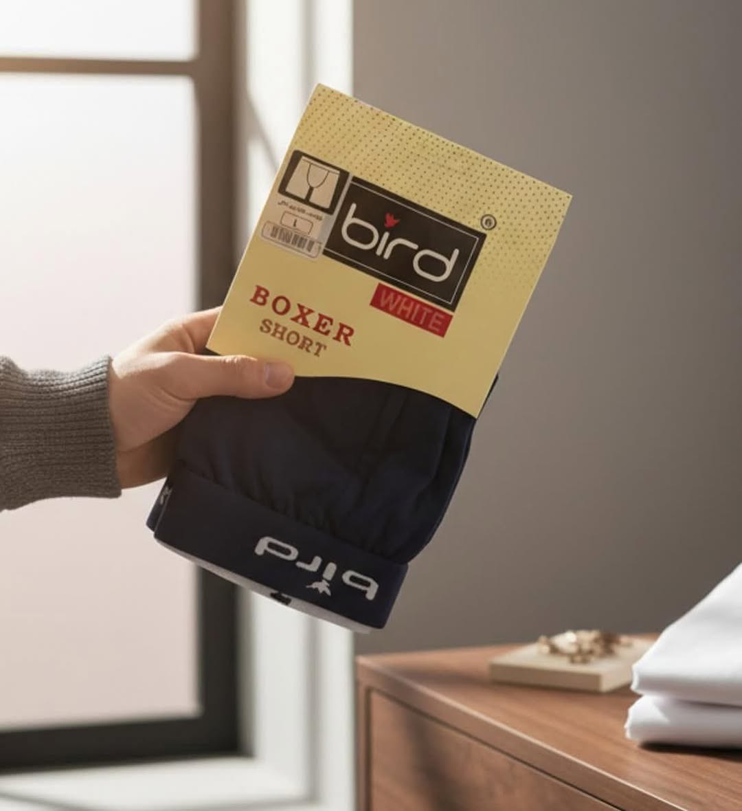 #بوكسر_رجالي_قطن 
#ماركة_بيرد_مصري
خامه درجى اولى
القياس M / L / XL / XXL / 3XL
السعر  ( 4 ) الف 
#يوجد_لدينا_خدمة_توصيل_لكافة_أنحاء_العراق #بغداد #الحريه #البصرة_الحله_الموصل_كربلاء_سامراء_الرمادي_دهوك_كركوك_الاعظميه_زيونة_الكرادة_المنصور_الرواد_كورنيش_الزوراء_


**إذا كنت صاحب هذا الإعلان وتريد حذفه لأي سبب، رجاءا أرسل رسالة إلى الدعم الفني**