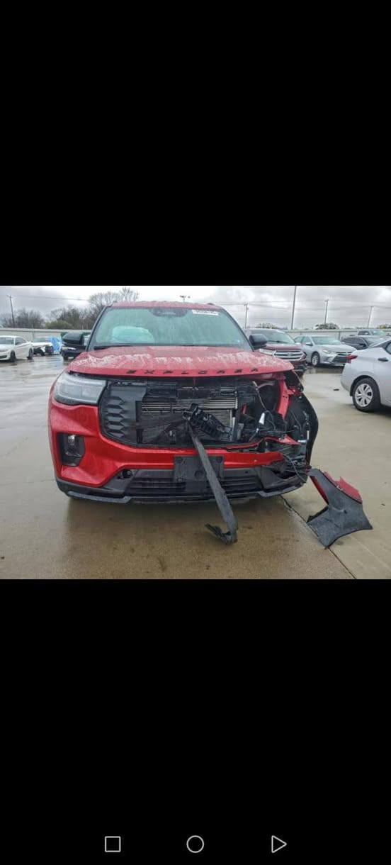 السلام عليكم
Ford Explorer ST_Line 2025
‎العداد : 15 الف مايل
‎ضرر:  ايرباكات طاكه 
بدون صبغ فقط دعائمه مصبوغه
الكشر مكفول وشواصي مكفوله 
‎سیارة تعتبر کلین و زیرو بدون داخل✅
‎ 

‎بالمواصفات ST Line اكسبلوره

‎٤کامیرا 360
‎شاشە کبیر 
‎کیج ديجيتال
‎وایرلیس جارج 
‎بصمة تشغيل
‎بصمة ابواب
(Remote Stat)
‎صندوق شفط كهربائي
‎رادار امامي (تحديد مسار)
‎رادار جانبي (نقاط عمياء)
‎رادار خلفي (التحذير من الاصطدام)
‎استيرن تدفئة
‎كشنات جلد و شامو vip
‎كشنات تدفئة
‎هاند بريك بصمة
Auto Stat
Auto Stop
‎حساسات امامية+خلفية
(Navigaton)
‎مانع انزلاق
السعر 295 بيها مجال 
بدون لوحات
السياره داخله بسمي تحويل موباشر
‎‏‎ مکان سیارة بغداد
‎‏‎سیارة بدون رقم تترقم بغداد 
‎‏‎‏‎للاتصال والاستفسار
‎
‎☎️***********
‎
