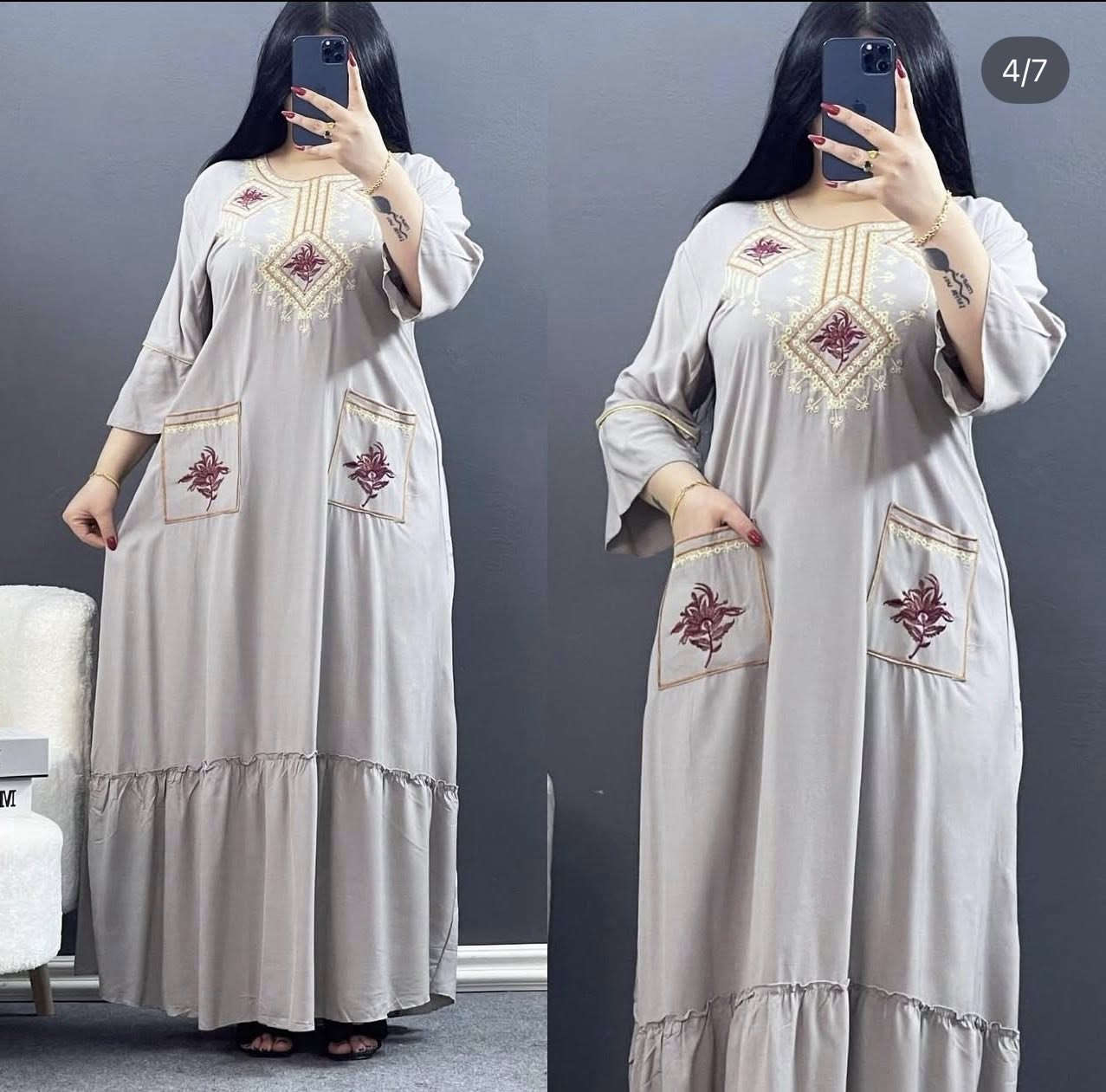 دشداشة كشمير مطرز خامه درجه اولى
✨الالوان تخبل 
✨ 
قياسات 2XL  3XL 4XL. 5XL 

للحجز والاستفسار  👈🏻 خاص
توصيل 🚚 بسمايه الف
بغداد5000
محافظات 6000


**إذا كنت صاحب هذا الإعلان وتريد حذفه لأي سبب، رجاءا أرسل رسالة إلى الدعم الفني**