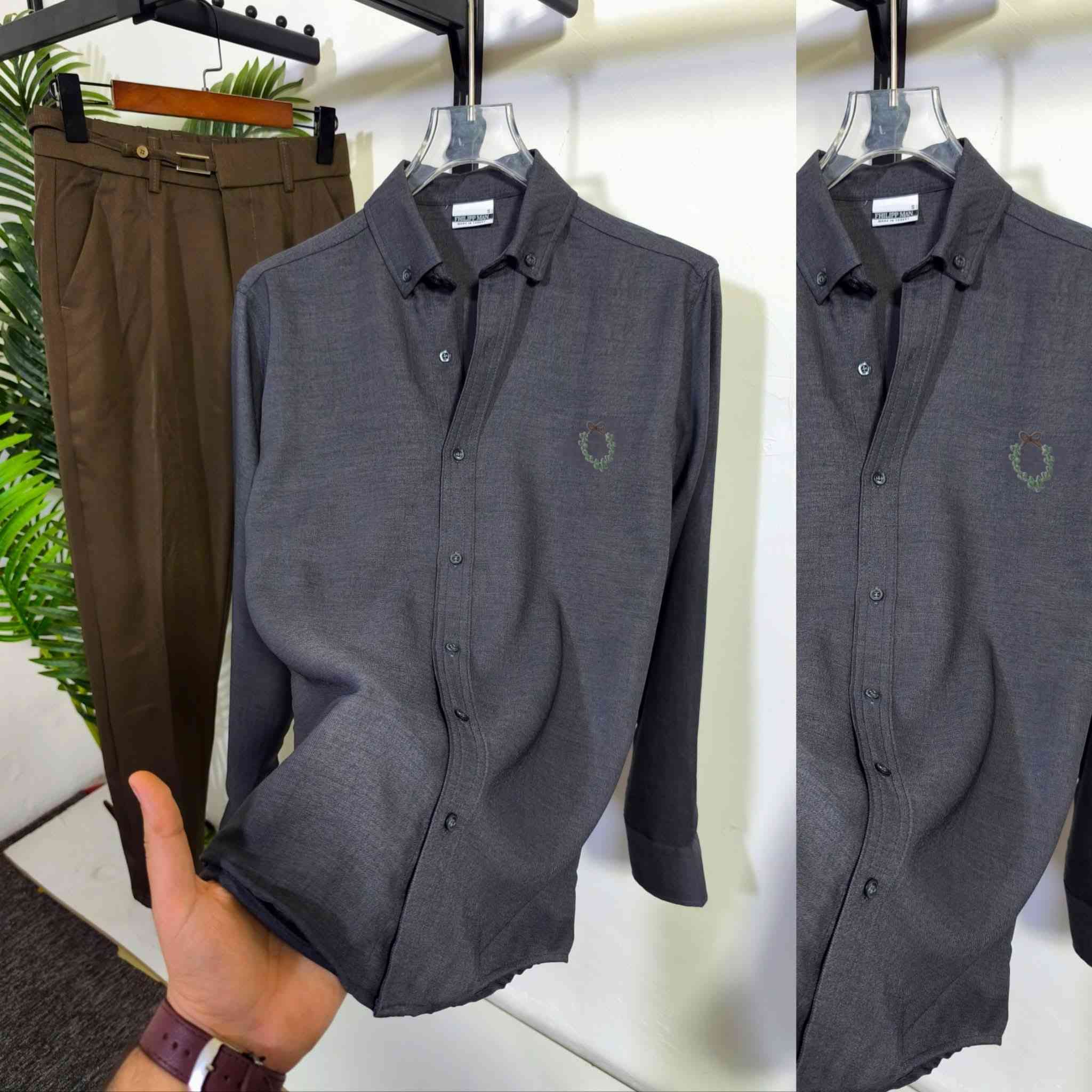 شلونهم الشباب 🔥🔥🔥 

قميص تركي لنن  خامه وقالب كلش راقي 
القوي والمختلف 😎😎

وقطعة صحيحة ✅✅ 

شرفونا للمحل 🫡 موجودين من ٨ الصبح لل٨بليل

📌📌 العنوان ديوانية شارع الدغارة قرب حلويات المصطفى ازياء مودرن للملابس الرجالية ***********
