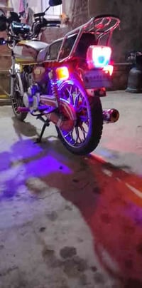 ابو طيبان • للشراي • دراجة نارية