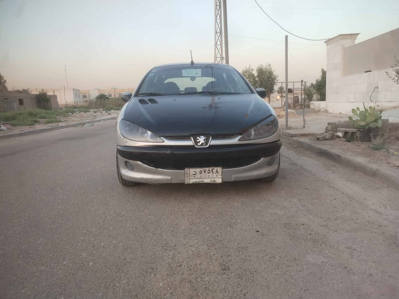 بيجو نوع ٢٠٦ للبيع موديل ٢٠٠٩ سياره جاهزه صبغ قطعتين فقط تبريد كير اوتوا تخم تاير تحويل مباشر العنوان البياع *********** السعر ٤٠ بغداد, العراق

