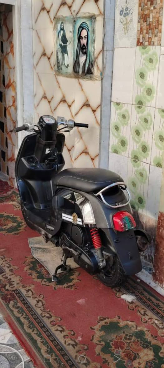 سلام عليكم  دراجه بوليسي للبيع الدراجه عطلانه ماتشتغل اريدها حسبت ميتين للتواصل خاص او بل تعليقات


**إذا كنت صاحب هذا الإعلان وتريد حذفه لأي سبب، رجاءا أرسل رسالة إلى الدعم الفني**