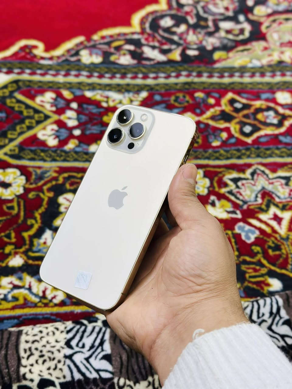 ايفون 13 برو ماكس بلادي
ذاكرة 256 بطارية 84 ما مصعده تك سيم
نظافه فووول وما يعبر هوا شرط حاسبه نورمال 
السعر مناسب و قفل بدون معاملة 650🔒
***********
***********
