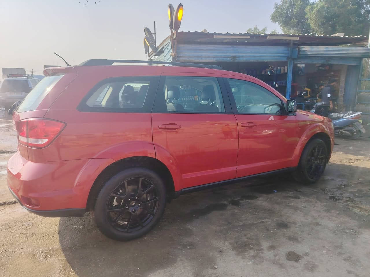 دوج جورني رقم بغداد باسمي تحويل مباشر. موديل ٢٠١٨ سياره مرتبه وكل نقص مابيها مكاني بغداد م الصدر
عارضها ١٣٠ رقمي ***********
