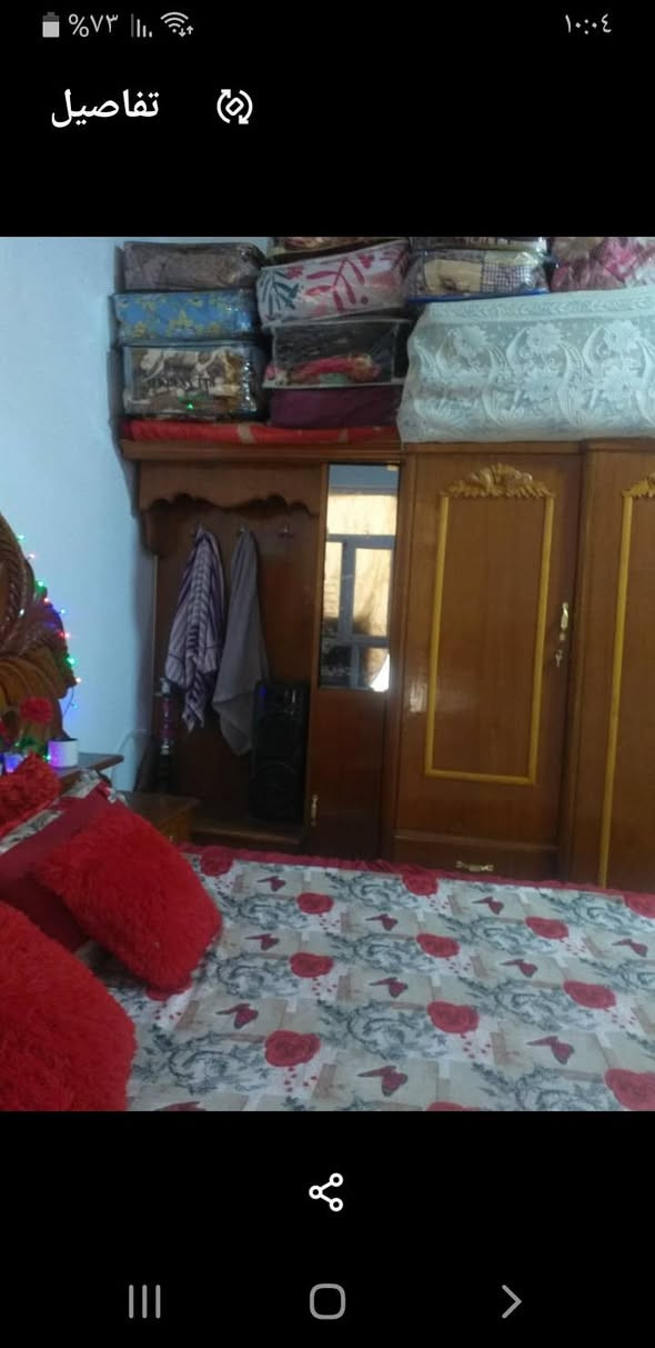 السلام عليكم بيع مستعجل خبرني وتدلل عنوان موصل يارمجه الشرقيه قرب سنتر زكريا ***********
