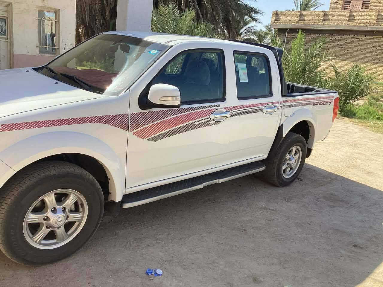 #گريت ويل 2025كفاله عامه
حدايديه

مكينه گير كله كفاله 
ماشيه 47الف

مداور ثاني يوم 

رقم قادسيه 

العنوان الديوانية الحمزه الشرقي 

***********

السعر 132بيها مجال
