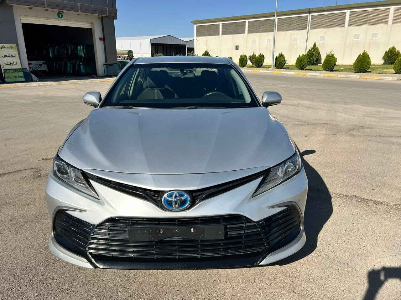 🚗 تويوتا كامري 2024 هايبرد (خليجي) للبيع
🔹 كانت تعمل تاكسي في دبي
🔹 الممشى: 295,000 كم
🔹 المحرك، الجير، وجميع أجزاء السيارة بحالة جيدة ومضمونة
🔹 يوجد صبغ قطعتين فقط
🔹 لا يوجد ضرب أمامي أو خلفي
🔹 تحمل رقم مؤقت السليمانية
💰 السعر: 16,000 دولار قابل للتفاوض
📞 للتواصل: ***********
#تويوتا_كامري #كامري_2024 #هايبرد #للبيع #سليمانية #خليجي #سيارات_للبيع #قابل_للتفاوض السليمانية, العراق
